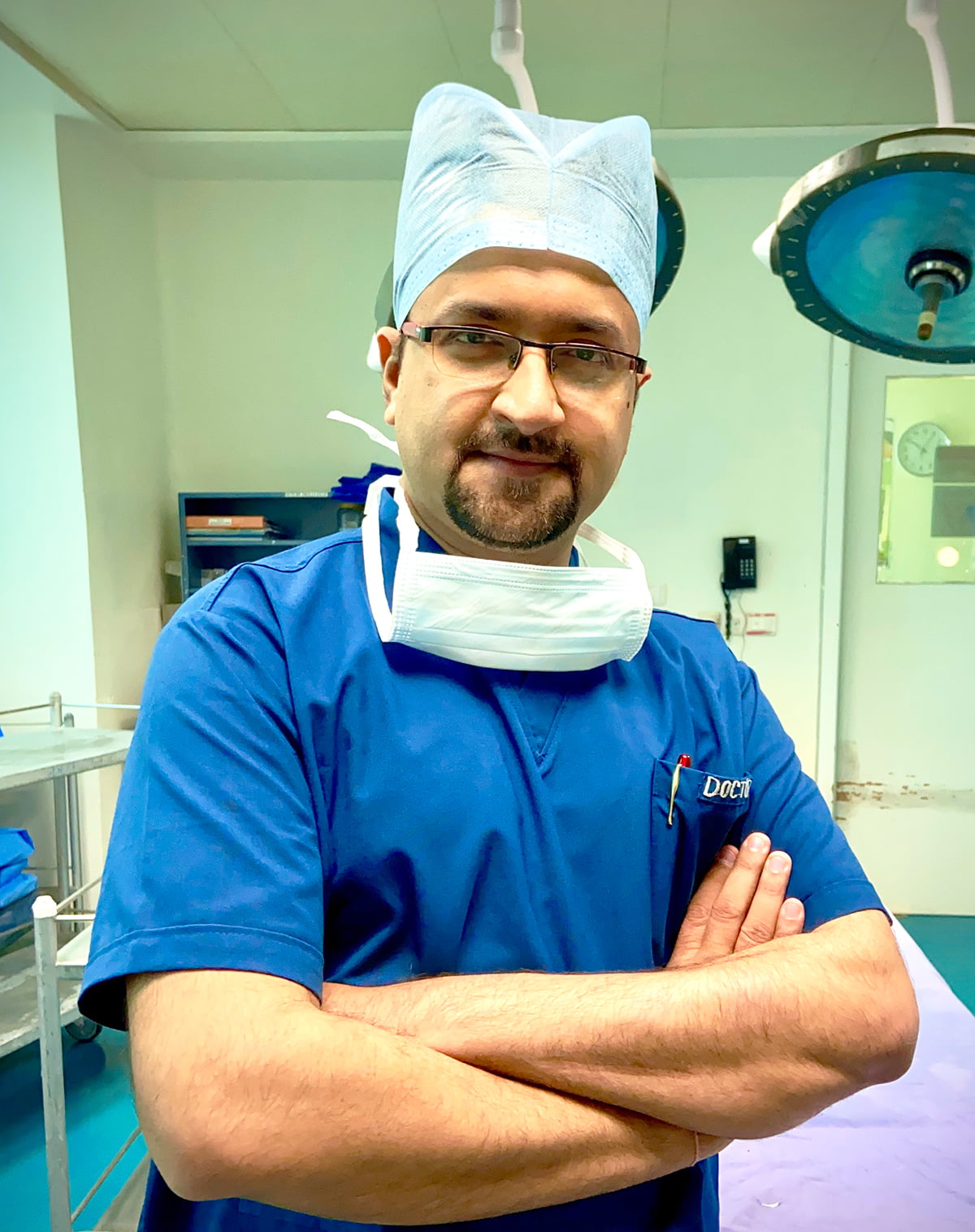 Dr. Shashanka Dhanuka