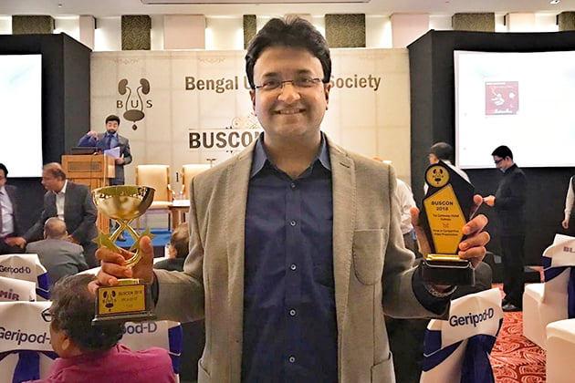 The image of the doctor